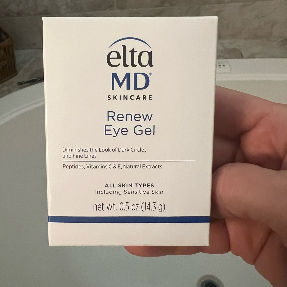 Never opened EltaMD renew eye gel.